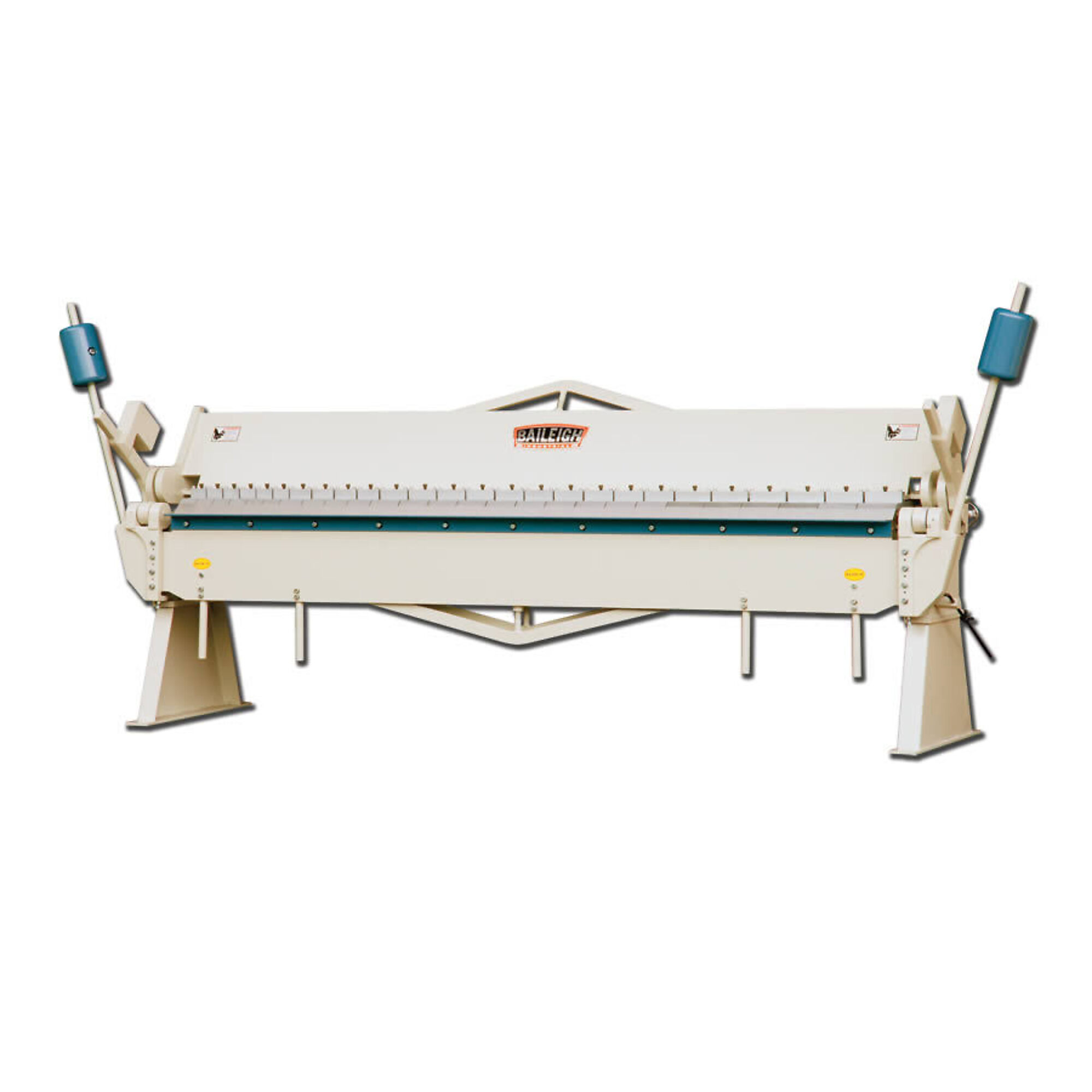 Baileigh, Heavy Duty Manual Box and Pan Brake, Max. Material Gauge 16 Model# BB-12016